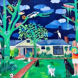 16x20 acrylic on canvas