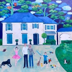 30x30 acrylic on canvas