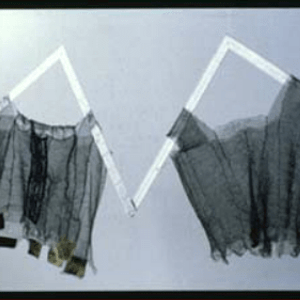 Solo exhibition: 'Clothes as Metaphor'  (1995) Solo exhibition: 'Clothes as Metaphor'  (1995)