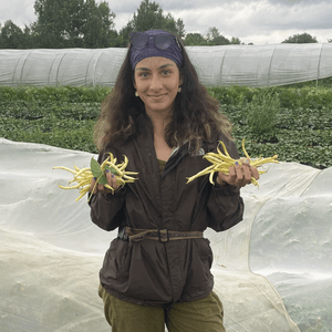 Ehsia Thanda (elle), Coordinnatrice des Carrefours communautaires climatiques Ehsia Thanda (elle), Coordinnatrice des Carrefours communautaires climatiques