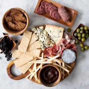 Z Crackers Murray's Cheese Platter