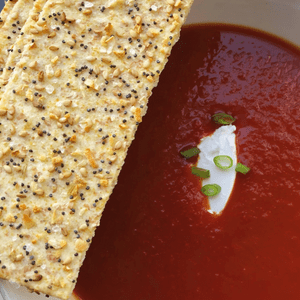 Z Crackers Everything Good + Tomato Soup
