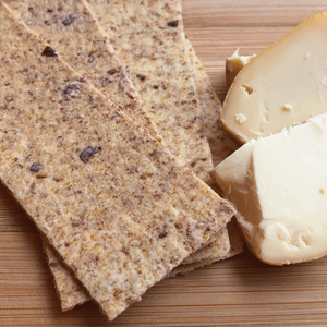 Z Crackers Kalamata Olive + Nettle Meadow Partridge Mountain