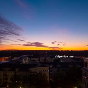 Sunrise over New Brunswick NJ Sunrise over New Brunswick NJ