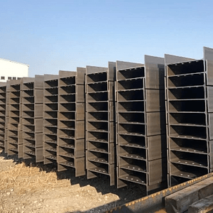 H形鋼加工製品 H形鋼加工製品