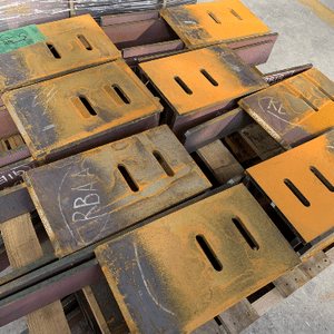 溝形鋼長穴加工 溝形鋼長穴加工