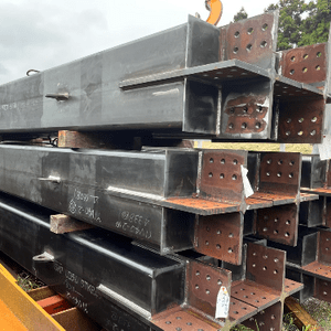 梁加工製品 梁加工製品