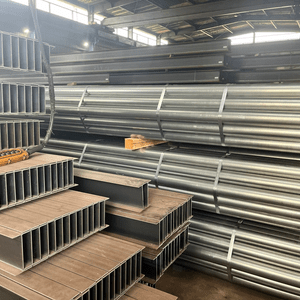 軽量H形鋼・めっきパイプ 軽量H形鋼・めっきパイプ