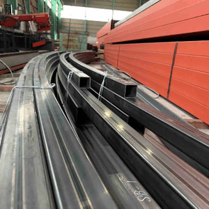 角パイプ曲げ加工製品 角パイプ曲げ加工製品