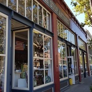 Antique Store Shop front Antique Store Shop front