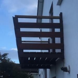 Retrofit second floor house Balcony Retrofit second floor house Balcony