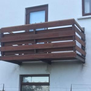 Retrofit second floor house Balcony view two Retrofit second floor house Balcony view two