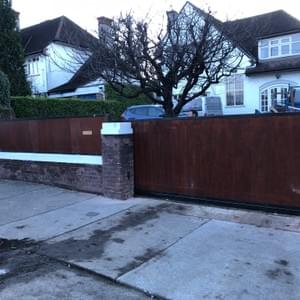 Electric Rolling Gate Electric Rolling Gate