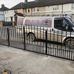 Custom made Folding Gates Custom made Folding Gates