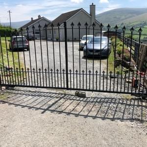 Custom designed gated Custom designed gated