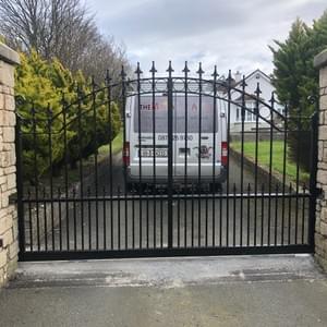 Custom Made Electric Gated Custom Made Electric Gated