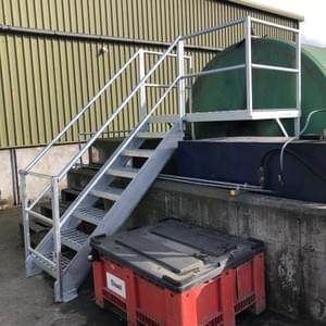 Metal Stair case Metal Stair case