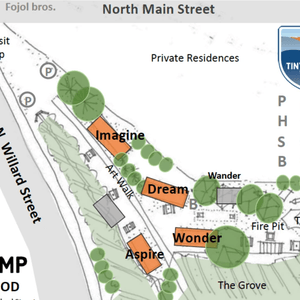TinyCamp site plan TinyCamp site plan