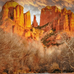 Cathedral Rock Cathedral Rock