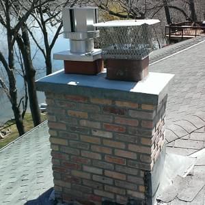 Fireplace Rebuild On Roof Fireplace Rebuild On Roof