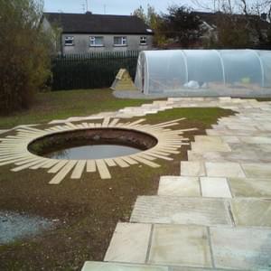 Cycle path, Autistic unit, Wexford Cycle path, Autistic unit, Wexford