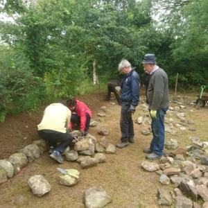 Work progressing nicely Work progressing nicely