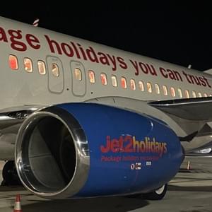 up close with Jet2