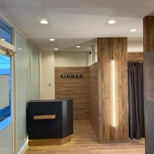 店舗新装 カウンター造作 店舗新装 カウンター造作