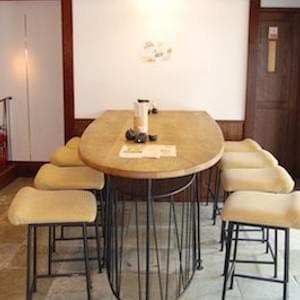 「カウンタテーブル&スツール」 Wood&Iron Counter height Table Stool 「カウンタテーブル&スツール」 Wood&Iron Counter height Table Stool