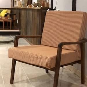 「ソファチェア」Wood Fabric 「ソファチェア」Wood Fabric