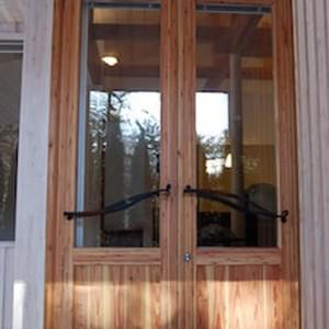 ドアDoor5 Wood Wrought Iron & Glass ドアDoor5 Wood Wrought Iron & Glass