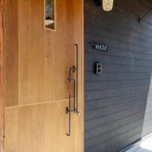 ドアDoor6 Wood Wrought Iron & Glass ドアDoor6 Wood Wrought Iron & Glass