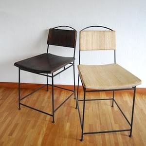 「桐の軽井沢チェア Version2」約2.7kg Paulownia wood & Iron Chair 「桐の軽井沢チェア Version2」約2.7kg Paulownia wood & Iron Chair