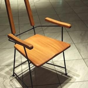 「様様チェア」Wood & Iron Chai 「様様チェア」Wood & Iron Chai