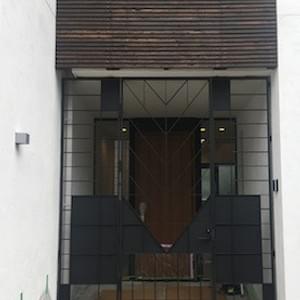 門扉 House Gate 6 Wrought Iron 門扉 House Gate 6 Wrought Iron