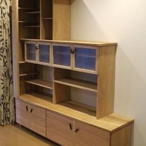 「さくらの収納」飾り戸棚 キャビネット Wood & Wrought Iron Cabinet 「さくらの収納」飾り戸棚 キャビネット Wood & Wrought Iron Cabinet