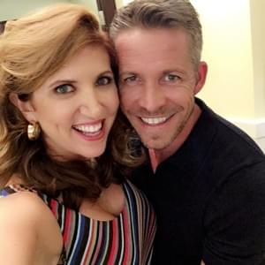 With Sean Maguire during our filming of "HeadShop"