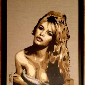 Bardot sur toile Bardot sur toile
