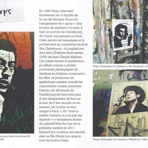 Gainsbourg Graffiti Omniscience 2017 Page26 Gainsbourg Graffiti Omniscience 2017 Page26