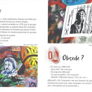 Gainsbourg Graffiti Omniscience 2017 Page99 Gainsbourg Graffiti Omniscience 2017 Page99