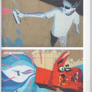 Guide du Street Art Paris Editions Alternatives 2017 Page111 Guide du Street Art Paris Editions Alternatives 2017 Page111