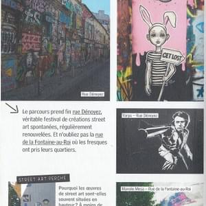 Guide du Street Art Paris Editions Alternatives 2017 Page60 Guide du Street Art Paris Editions Alternatives 2017 Page60