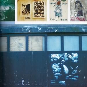 Stencil Graffiti Tristan Manco 2002 Stencil Graffiti Tristan Manco 2002