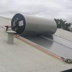 Solar hot water system Solar hot water system