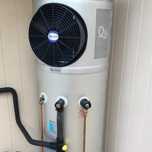 Solar hot water system Solar hot water system