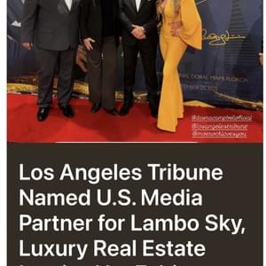 Andrea Gomez and Fabio Lamborghini Andrea Gomez and Fabio Lamborghini