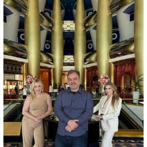 Andrea Gomez in Dubai Andrea Gomez in Dubai