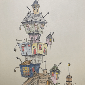 Ville imaginaire Ville imaginaire