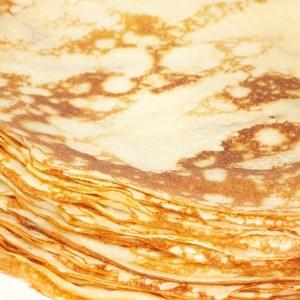 Les crêpes sucrées Les crêpes sucrées