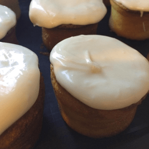 Le gâteau nantais au rhum Le gâteau nantais au rhum